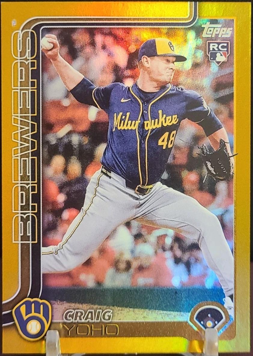 Craig Yoho [Gold Rainbow Foil] #US261