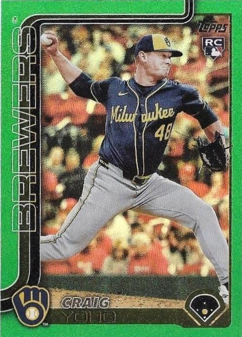 Craig Yoho [Green Rainbow Foil] #US261