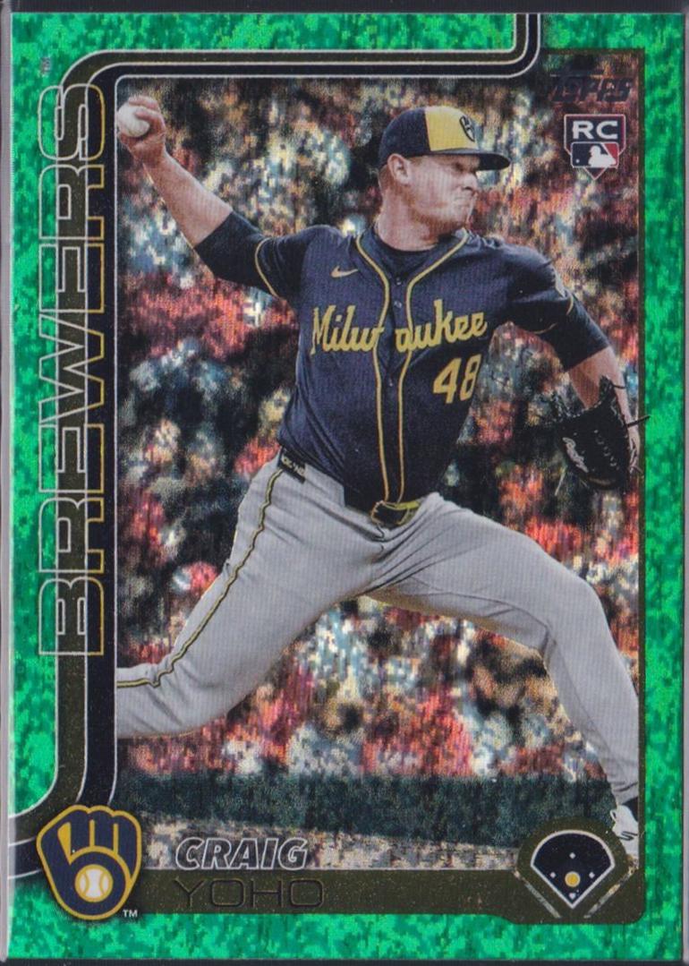 Craig Yoho [Holo Green Foil] #US261