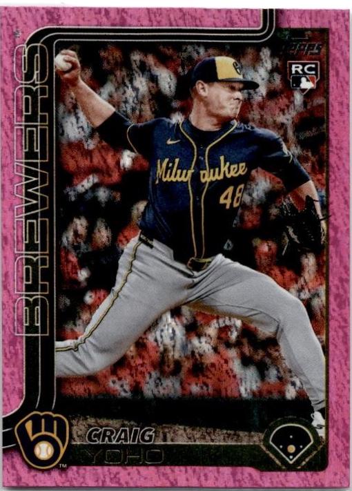 Craig Yoho [Holo Pink Foil] #US261