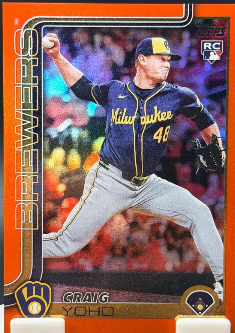 Craig Yoho [Orange Diamante Foil] #US261