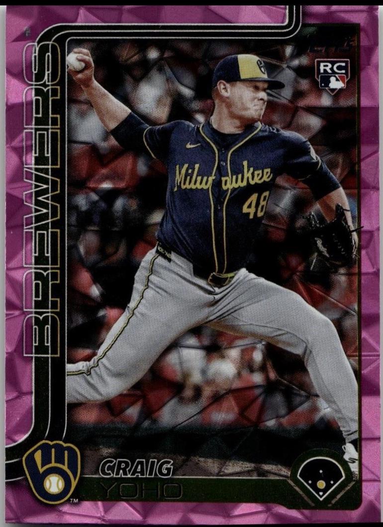 Craig Yoho [Pink Diamante Foil] #US261