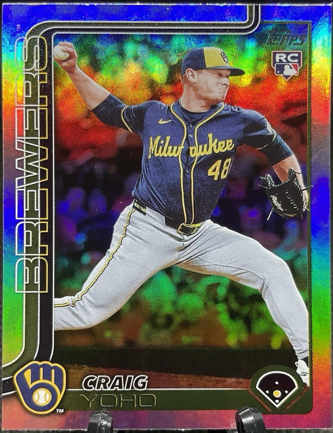 Craig Yoho [Rainbow Foil] #US261