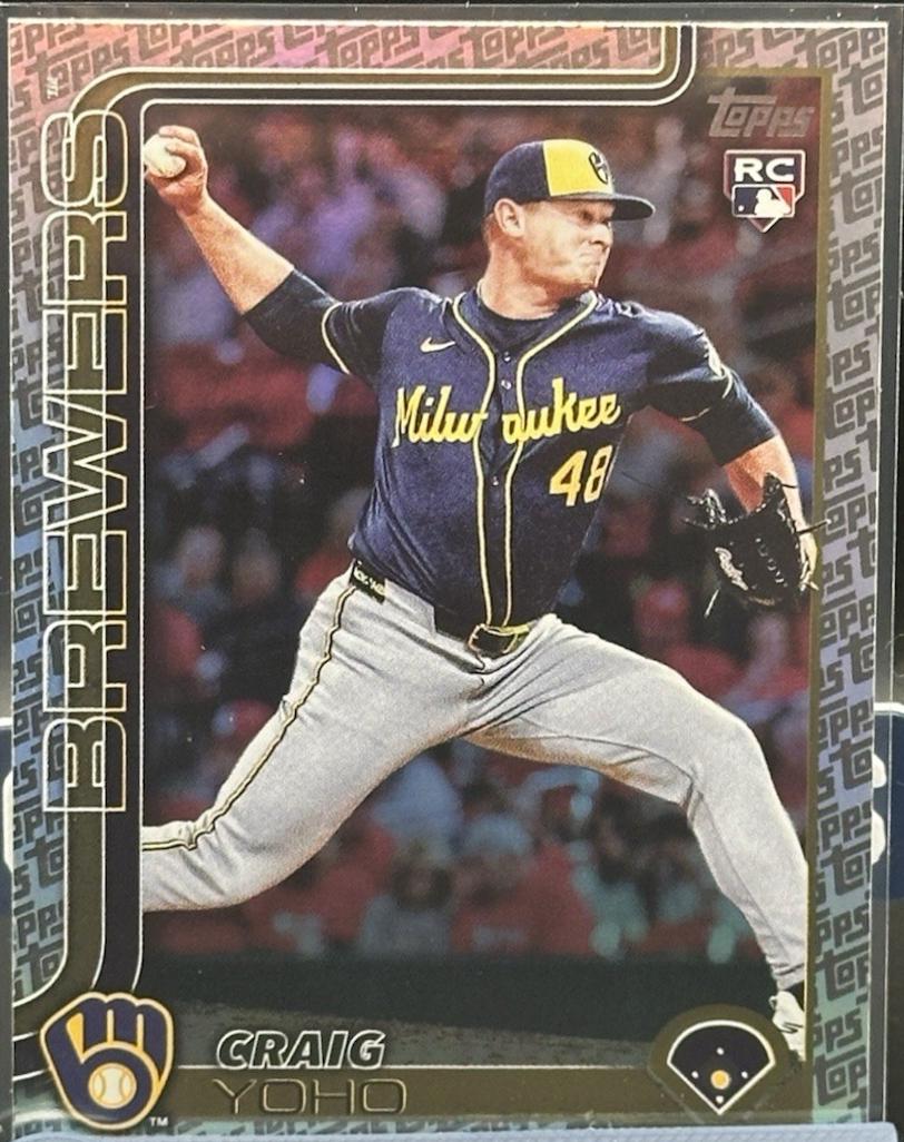 Craig Yoho [Topps Logo Foil] #US261