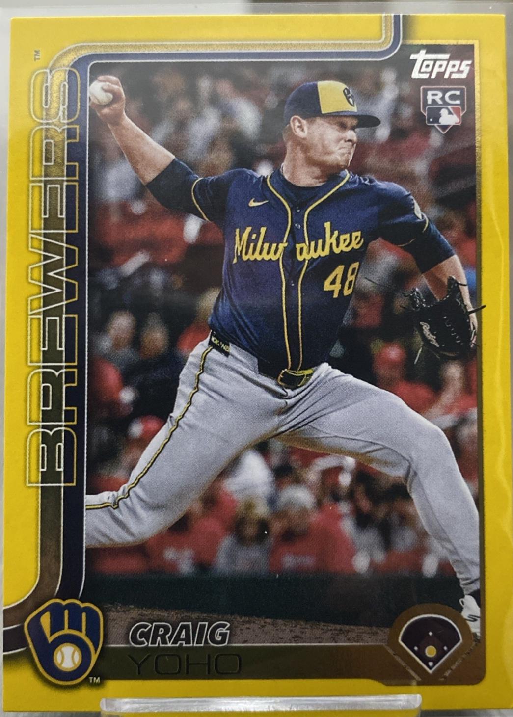 Craig Yoho [Yellow] #US261