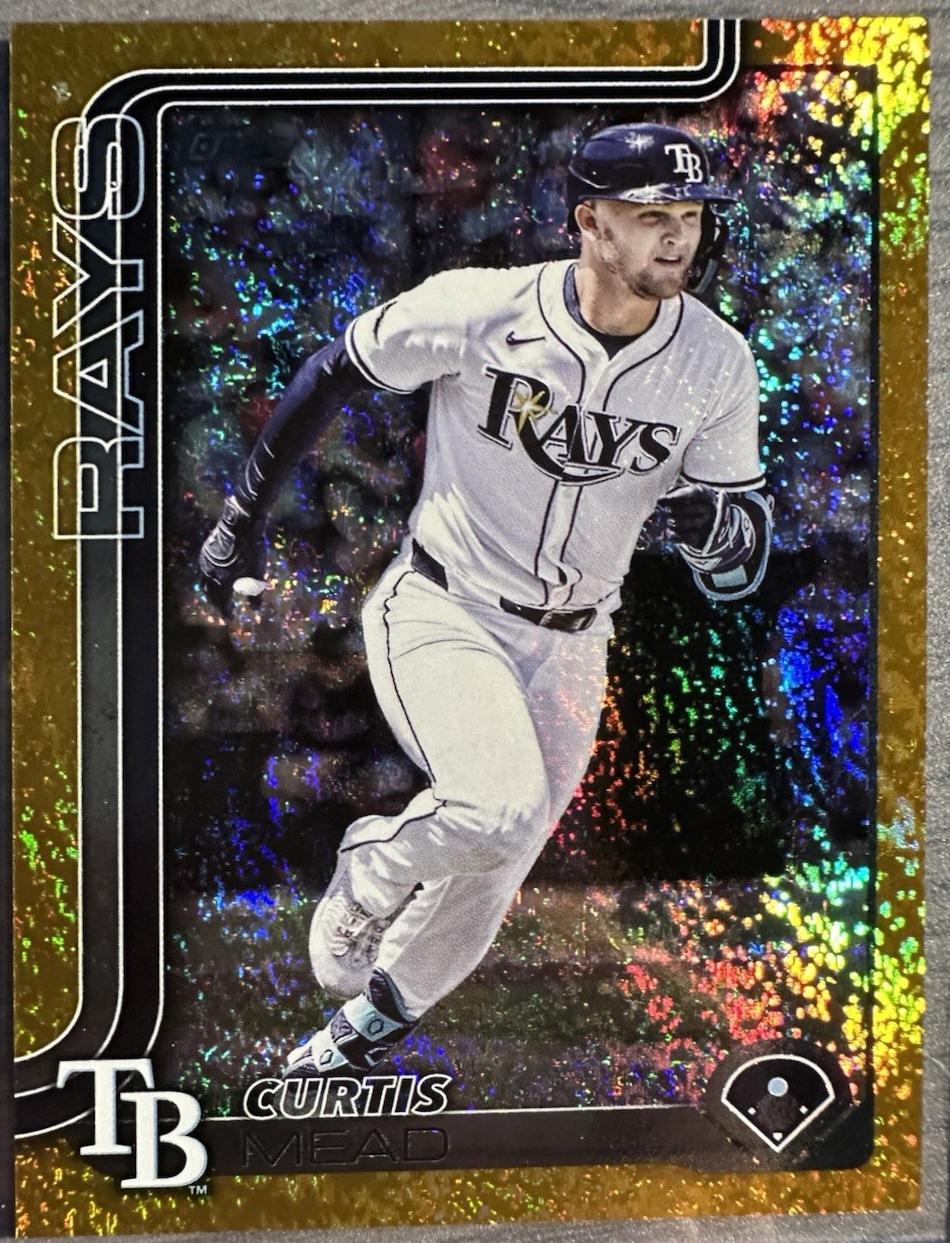 Curtis Mead [Gold Rainbow Foil] #US41