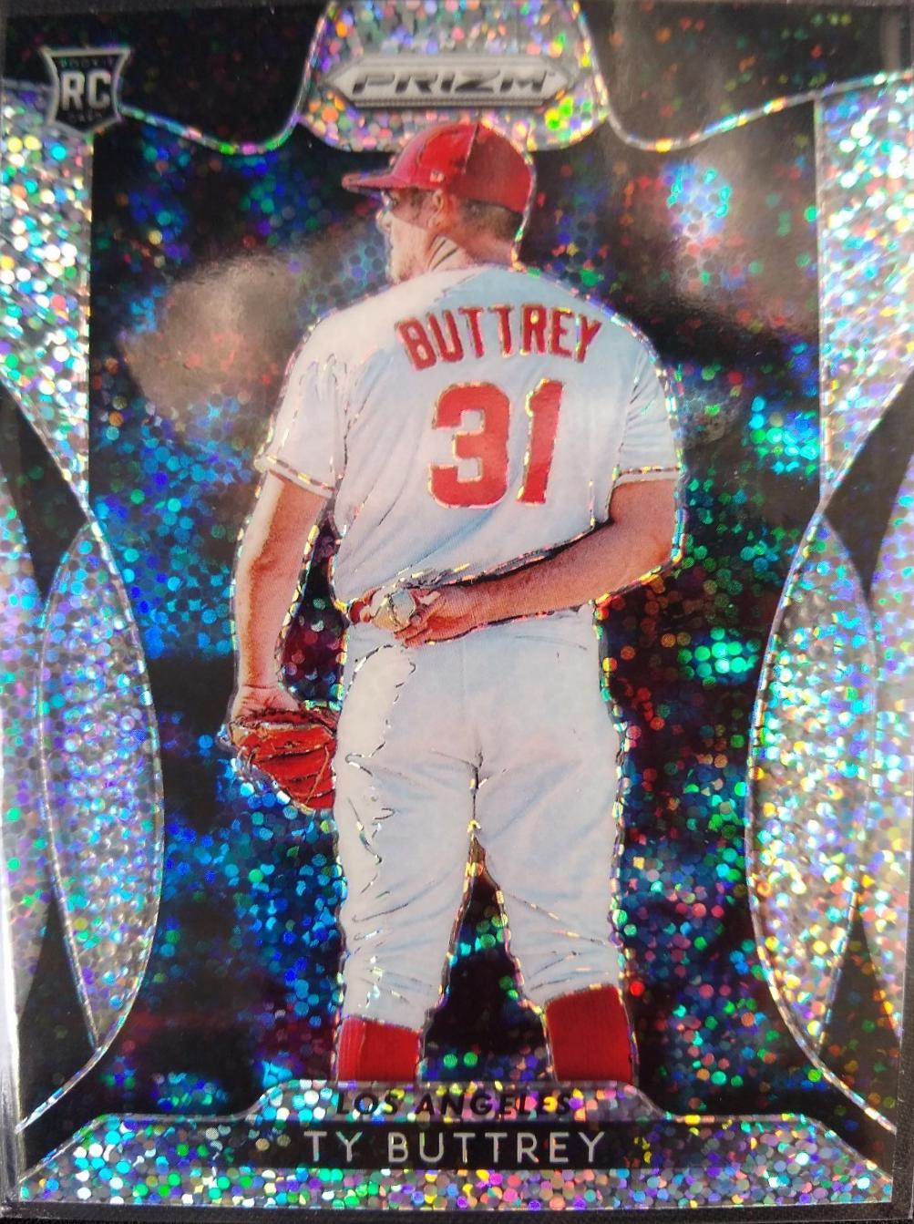 Ty Buttrey [White Sparkles Prizm] #270