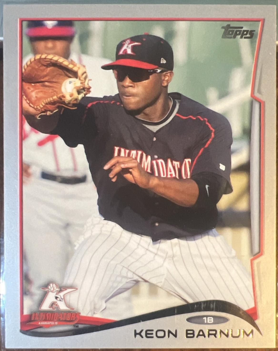 Keon Barnum [Silver] #79