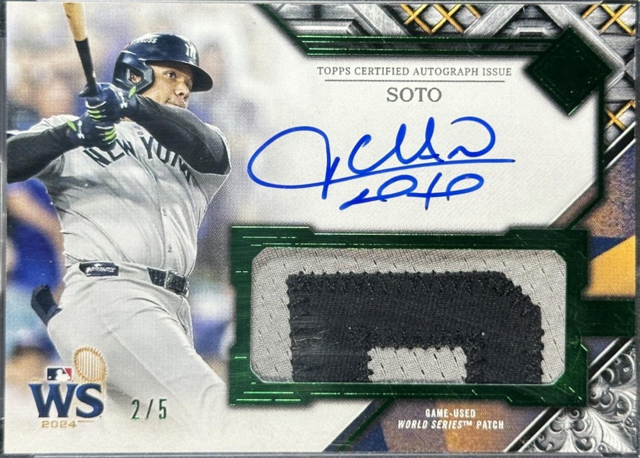 Juan Soto [Emerald] #WSPA-JS