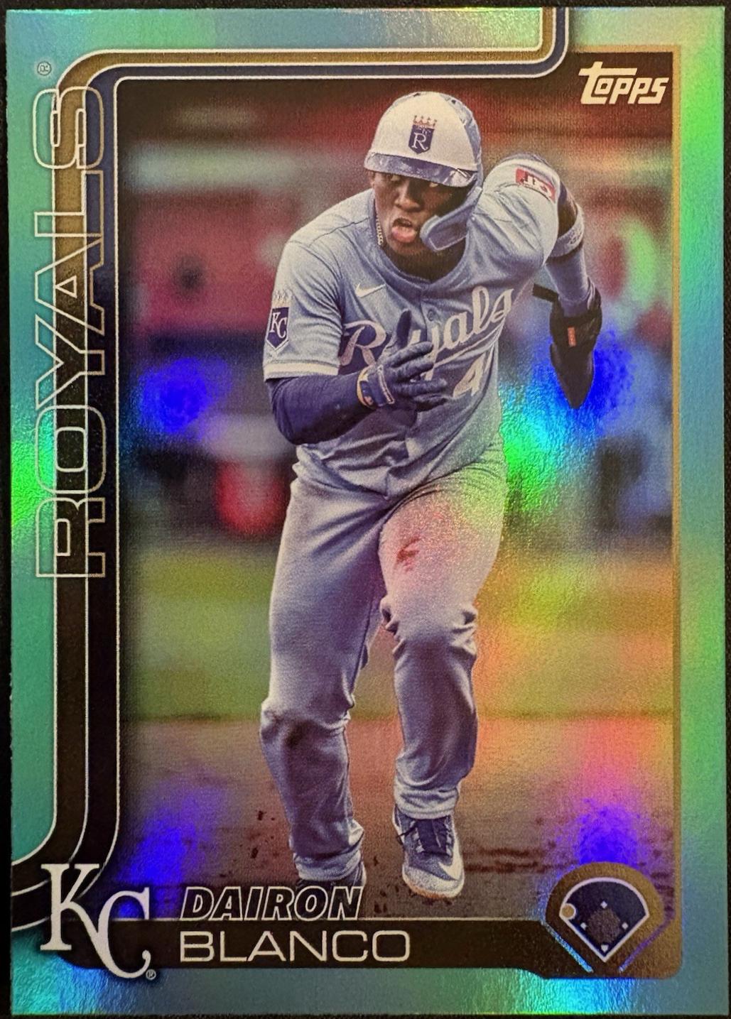 Dairon Blanco [Aqua Rainbow Foil] #US88