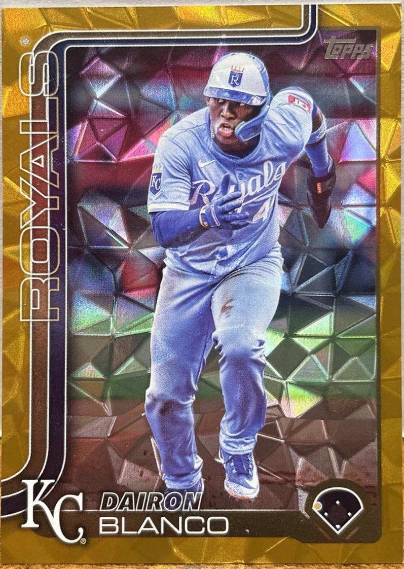 Dairon Blanco [Gold Diamante Foil] #US88