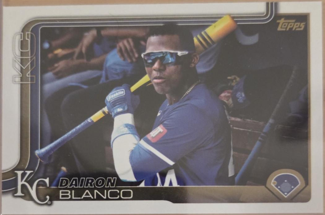 Dairon Blanco [Golden Mirror] #US88