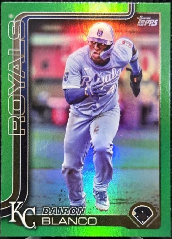 Dairon Blanco [Green Rainbow Foil] #US88