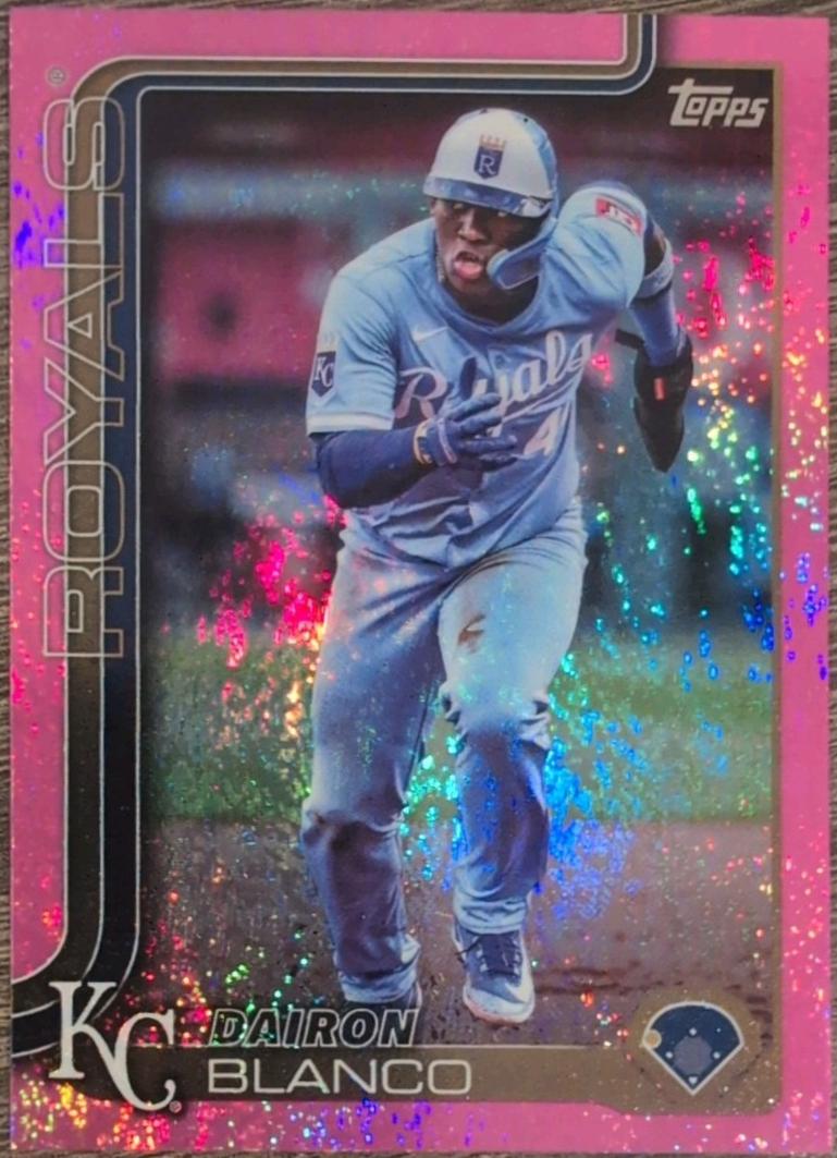 Dairon Blanco [Holo Pink Foil] #US88