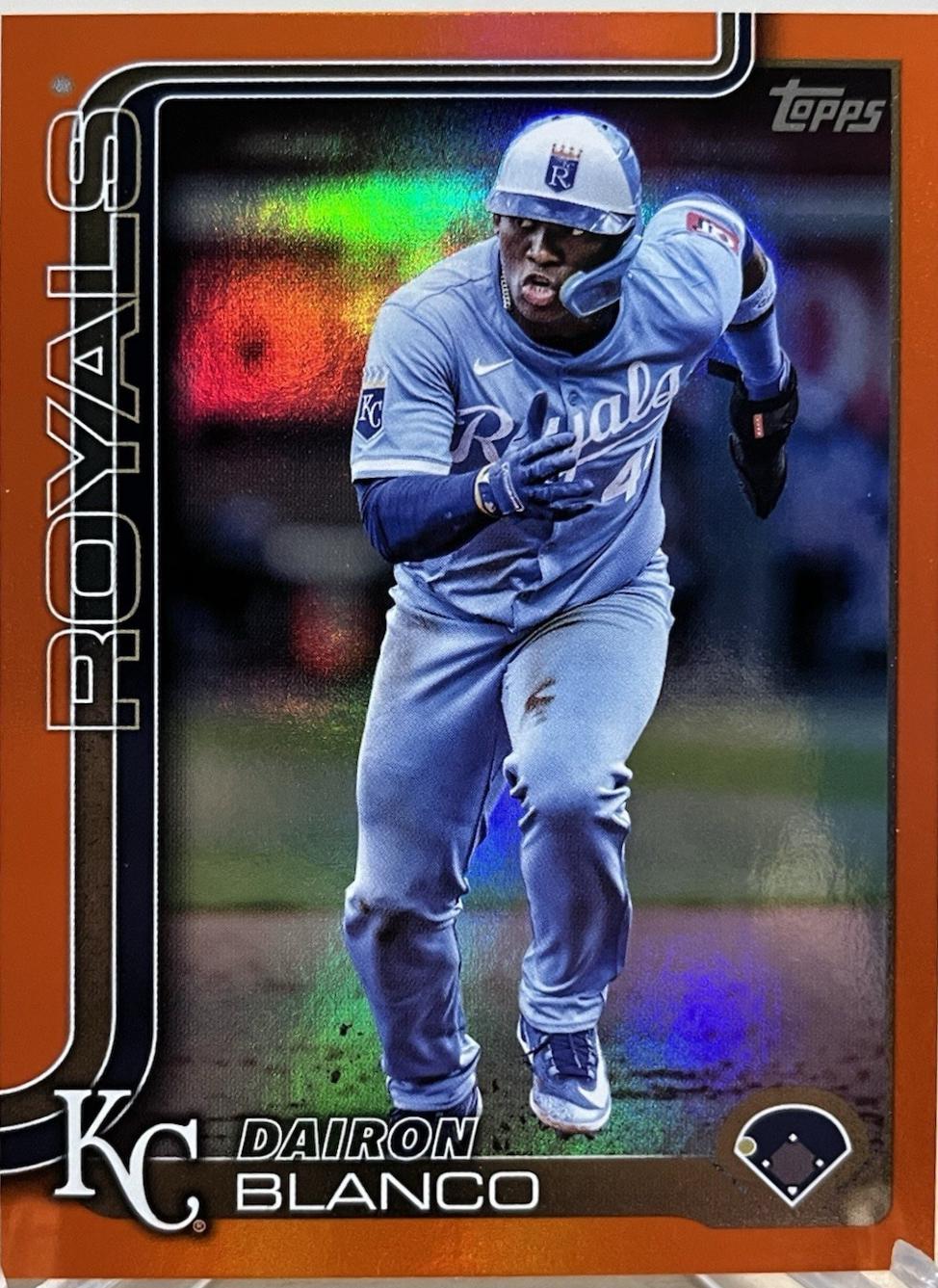 Dairon Blanco [Orange Diamante Foil] #US88