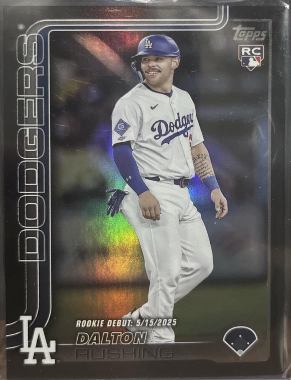 Dalton Rushing [Black Diamante Foil] #US256