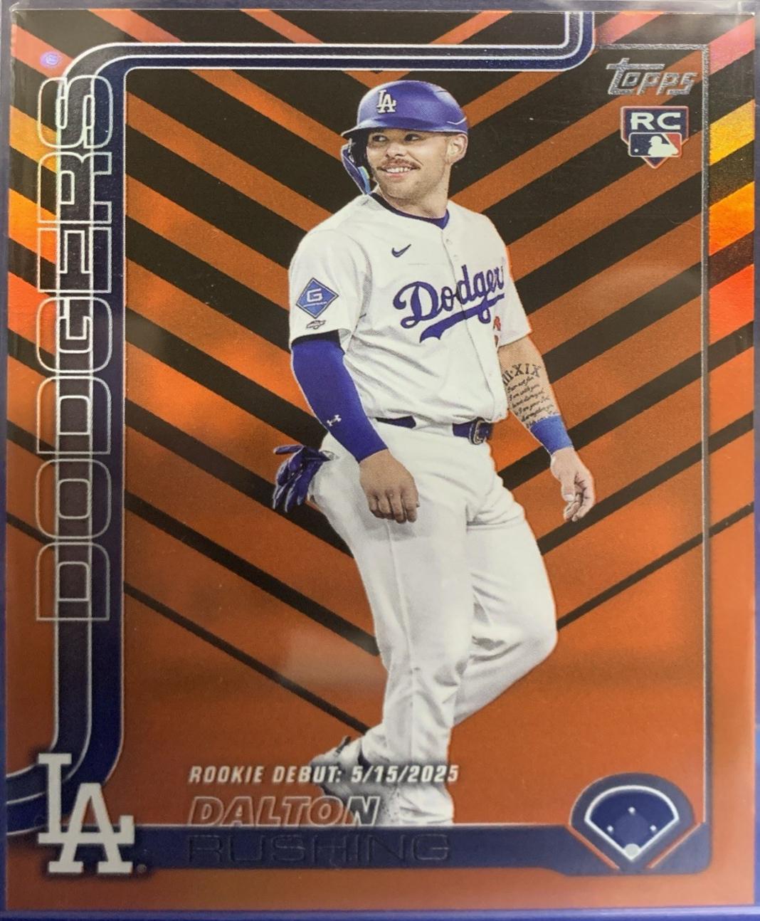 Dalton Rushing [Diamante Foil] #US256
