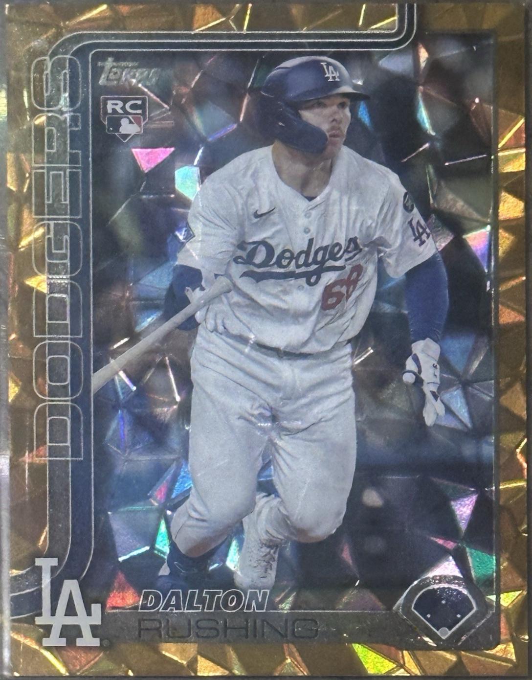 Dalton Rushing [Gold Diamante Foil] #US38