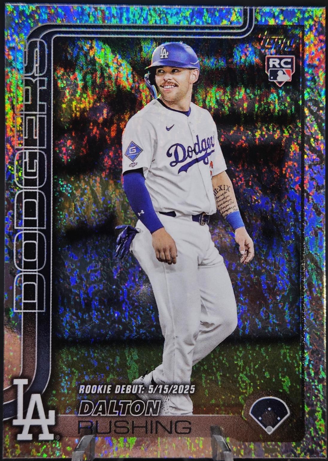 Dalton Rushing [Holo Foil] #US256