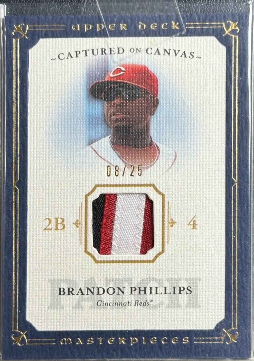 Brandon Phillips [Patch] #CC-BP
