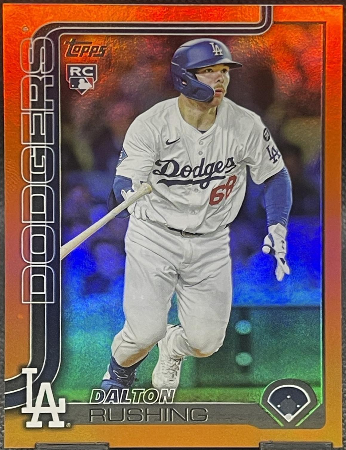 Dalton Rushing [Orange Diamante Foil] #US38