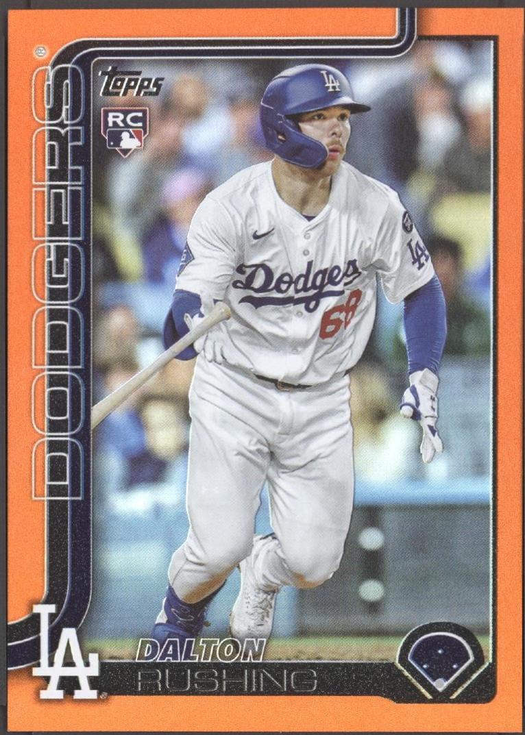 Dalton Rushing [Orange Rainbow Foil] #US38