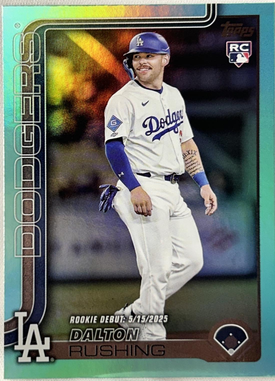 Dalton Rushing [Rainbow Foil] #US256