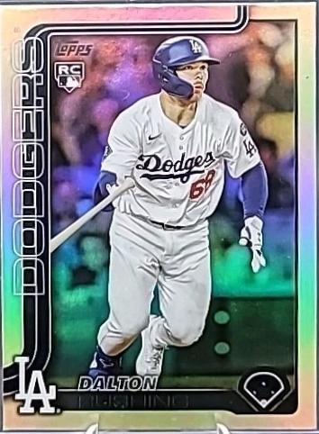 Dalton Rushing [Rainbow Foil] #US38