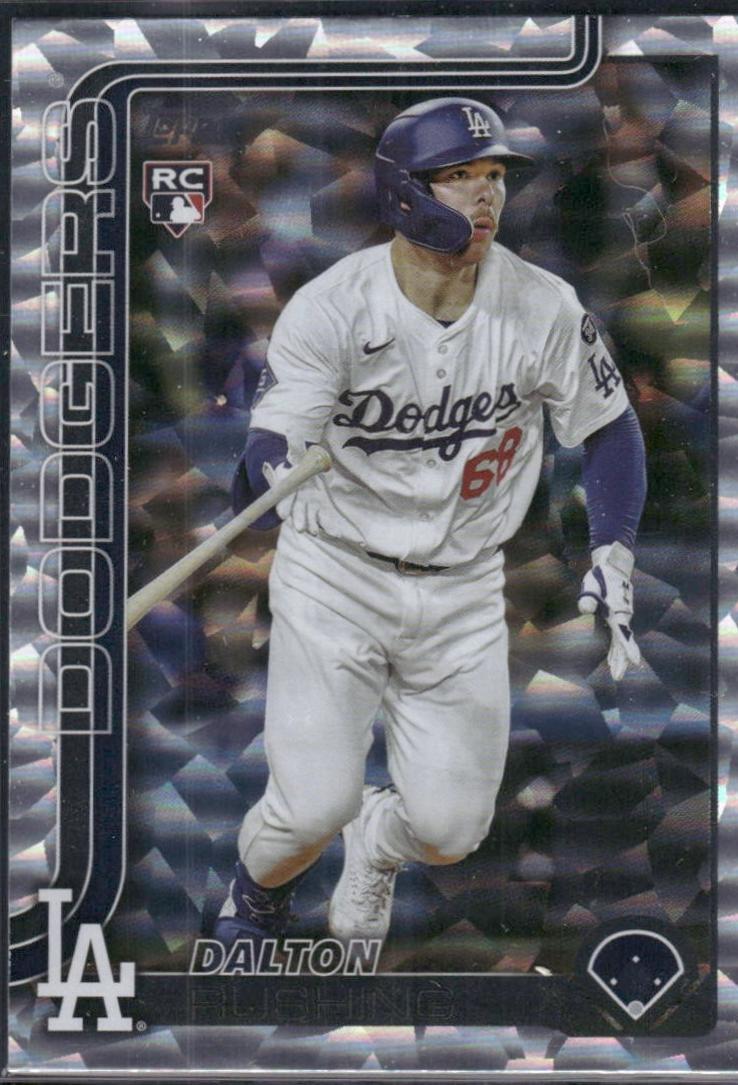 Dalton Rushing [Silver Crackle Foil] #US38