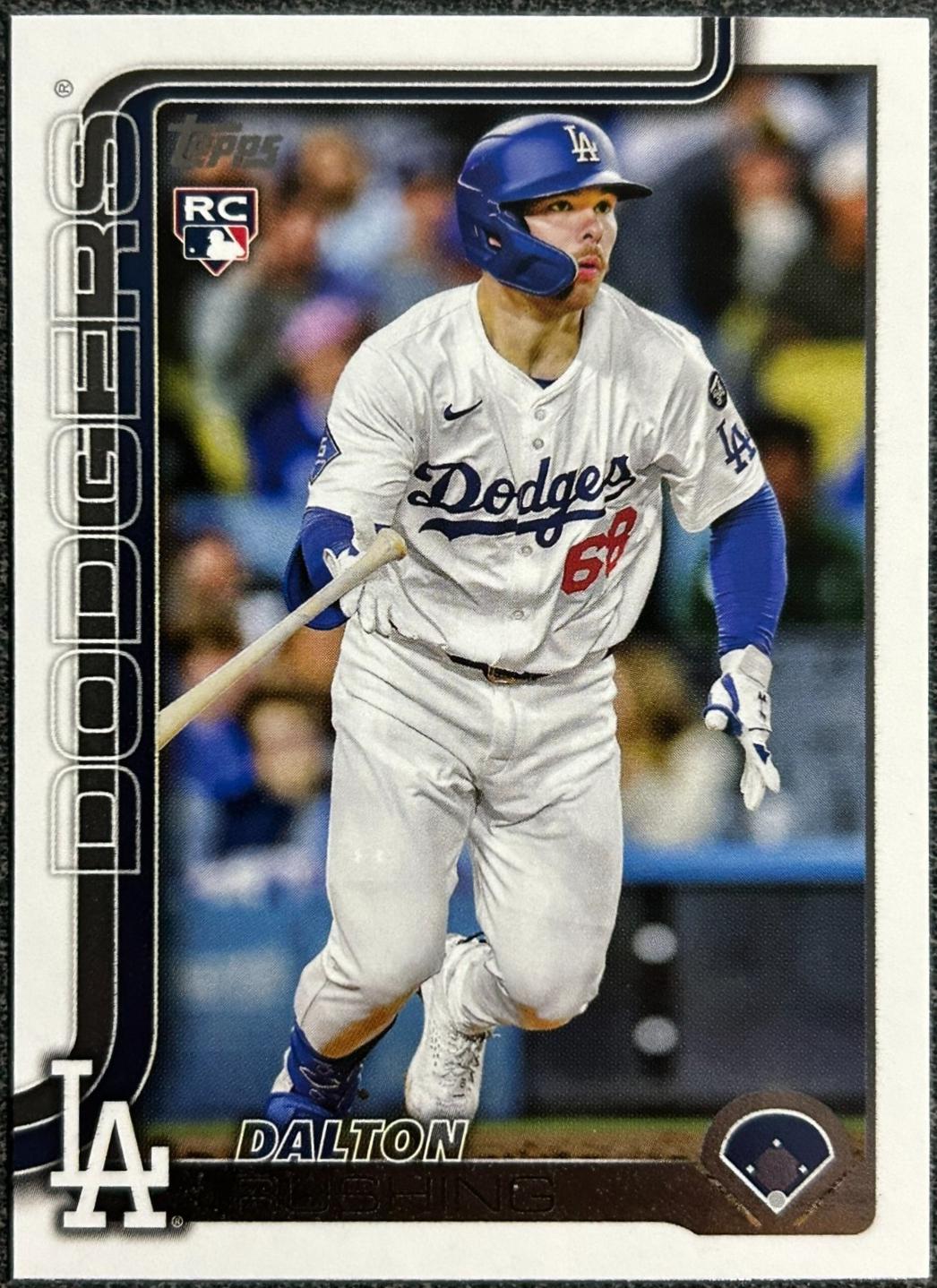 Dalton Rushing [Topps Logo Foil] #US38