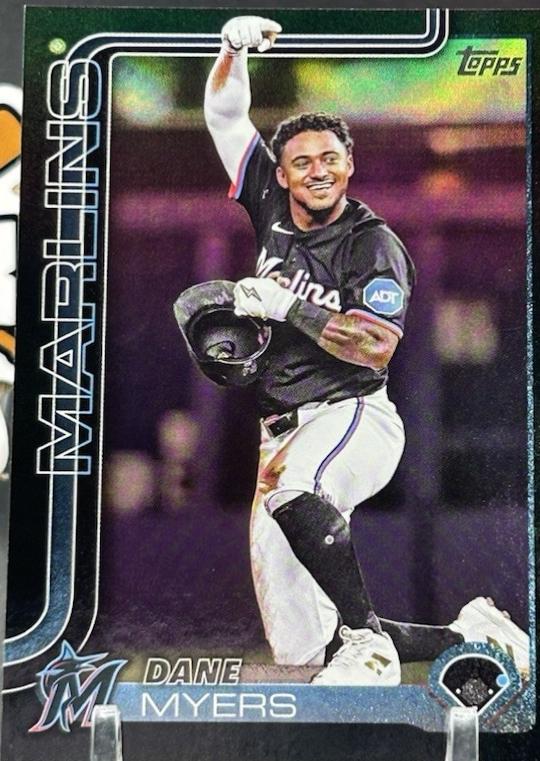 Dane Myers [Black Rainbow Foil] #US228