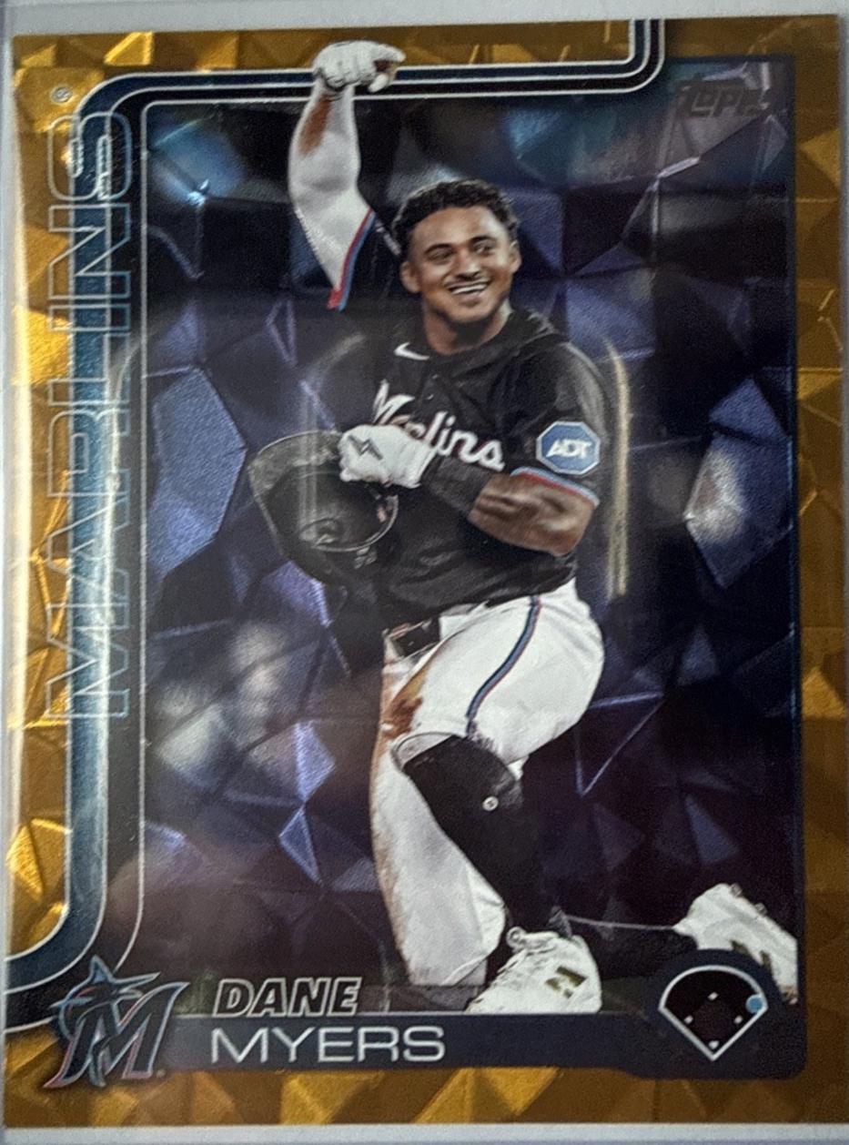 Dane Myers [Gold Diamante Foil] #US228