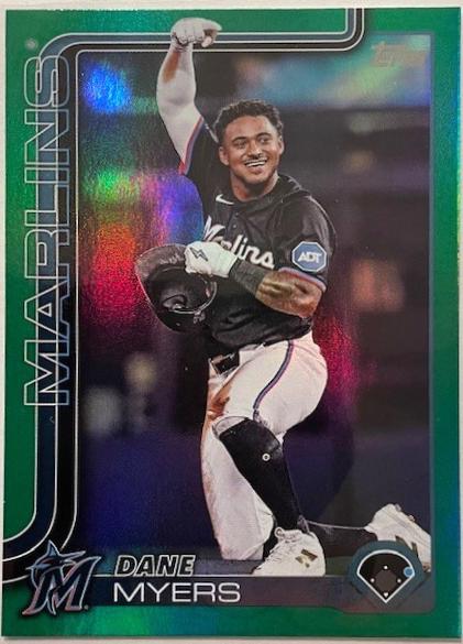 Dane Myers [Green Rainbow Foil] #US228