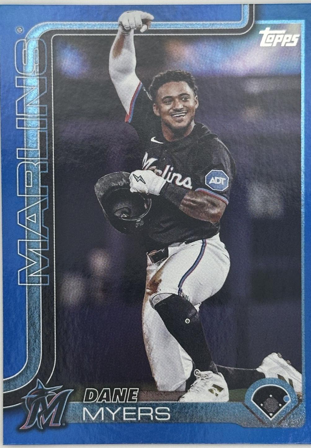 Dane Myers [Holo Blue Foil] #US228