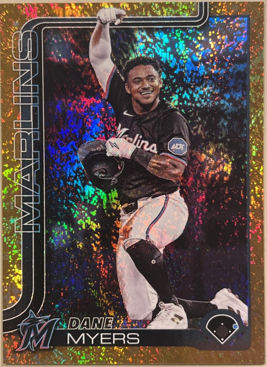 Dane Myers [Holo Gold Foil] #US228