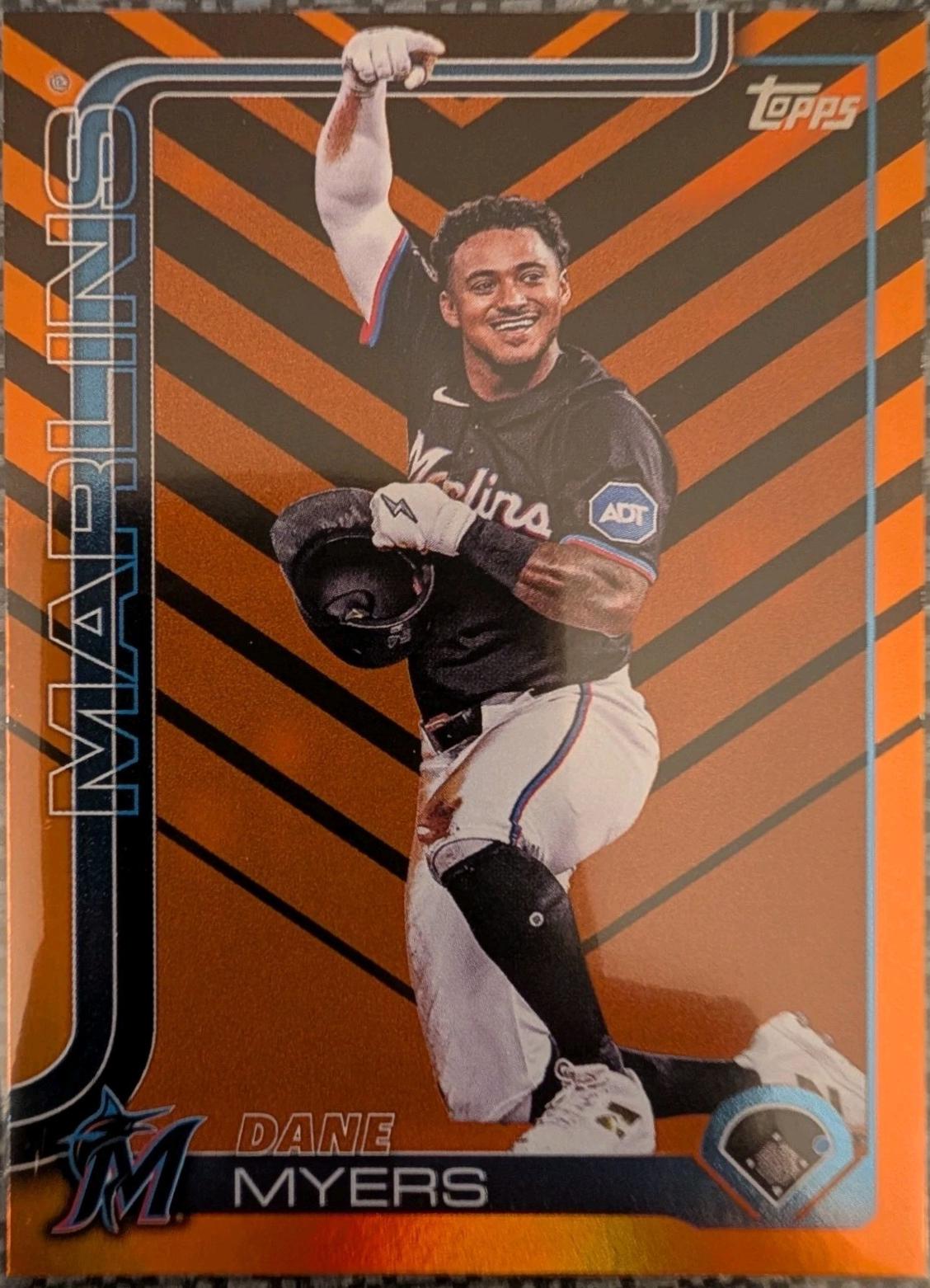 Dane Myers [Orange Diamante Foil] #US228