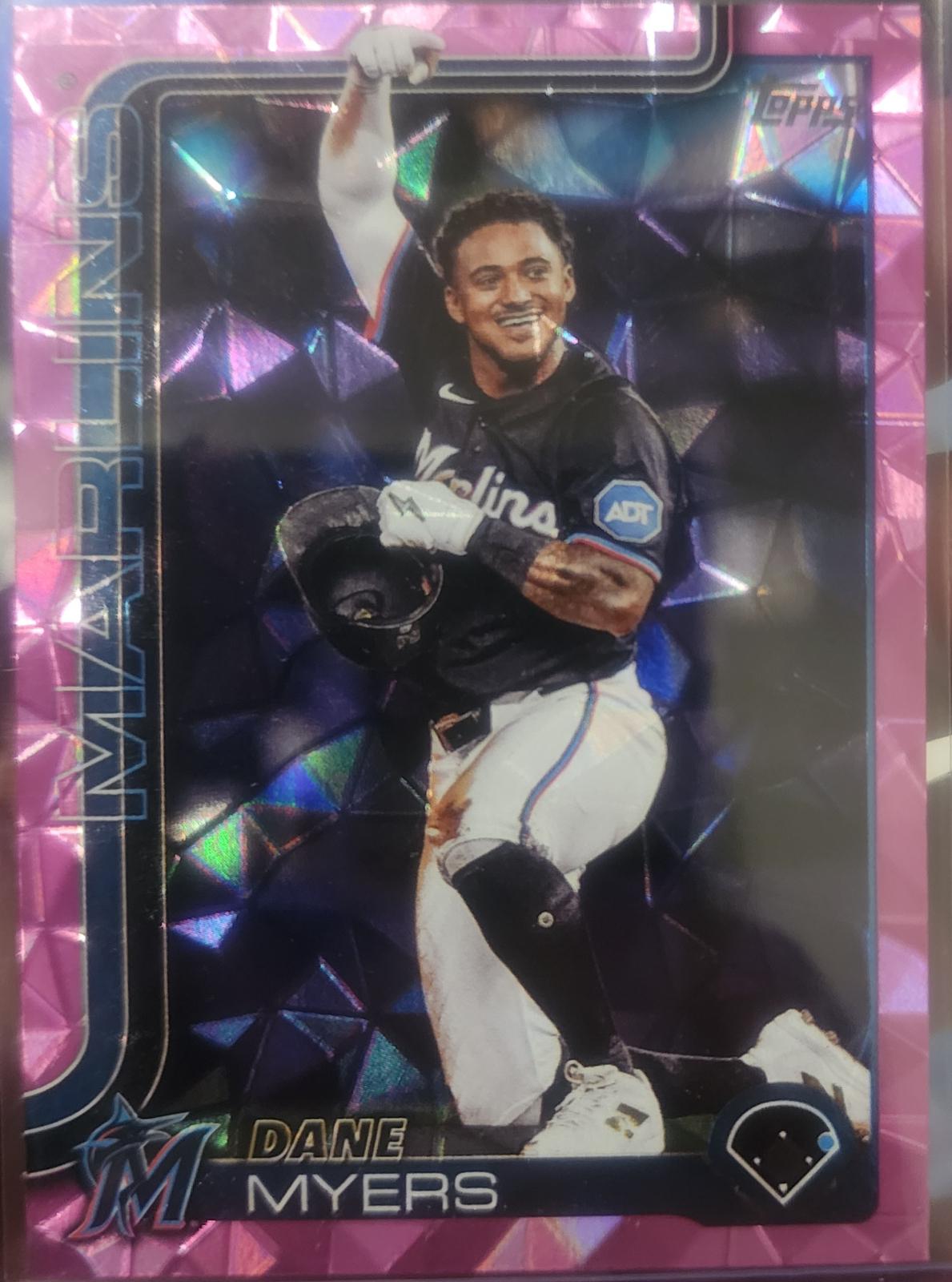 Dane Myers [Pink Diamante Foil] #US228