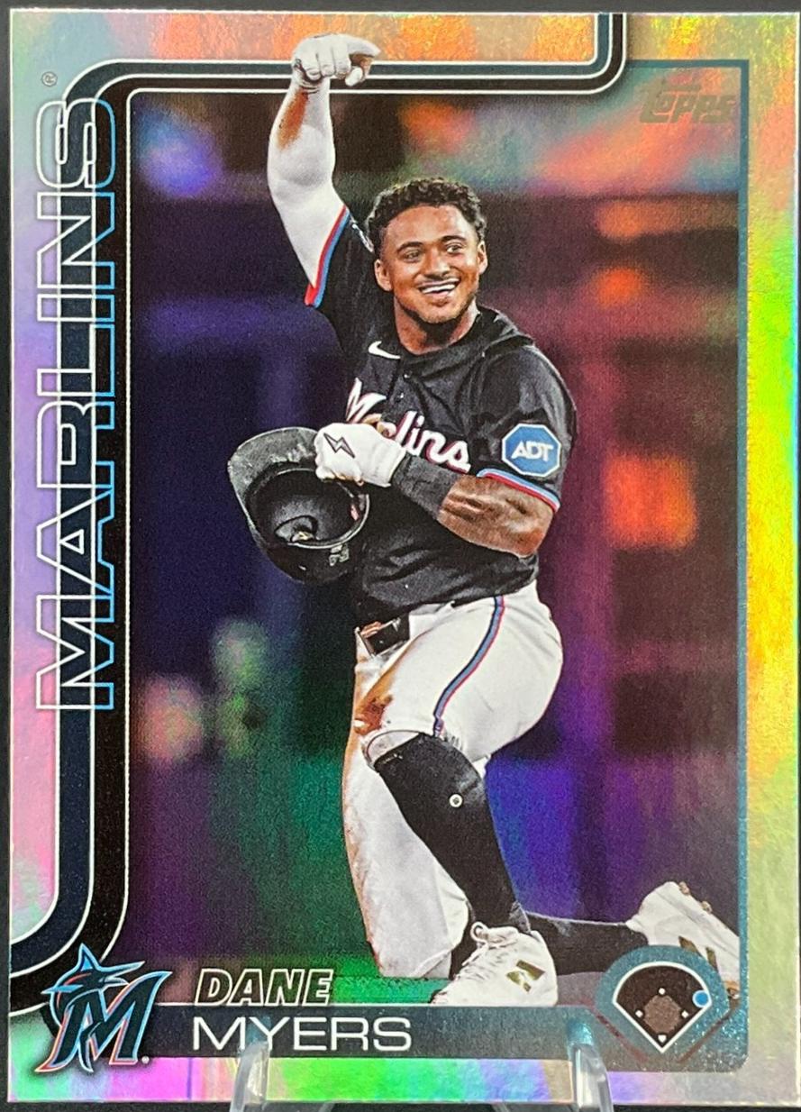 Dane Myers [Rainbow Foil] #US228