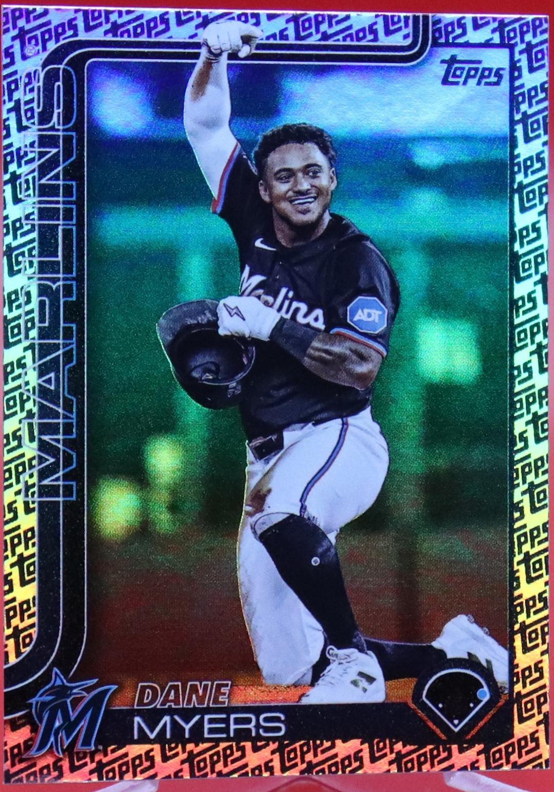 Dane Myers [Topps Logo Foil] #US228