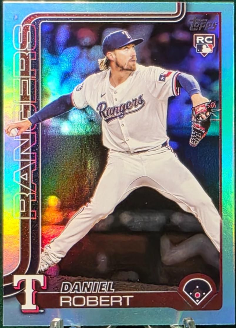 Daniel Robert [Aqua Rainbow Foil] #US304
