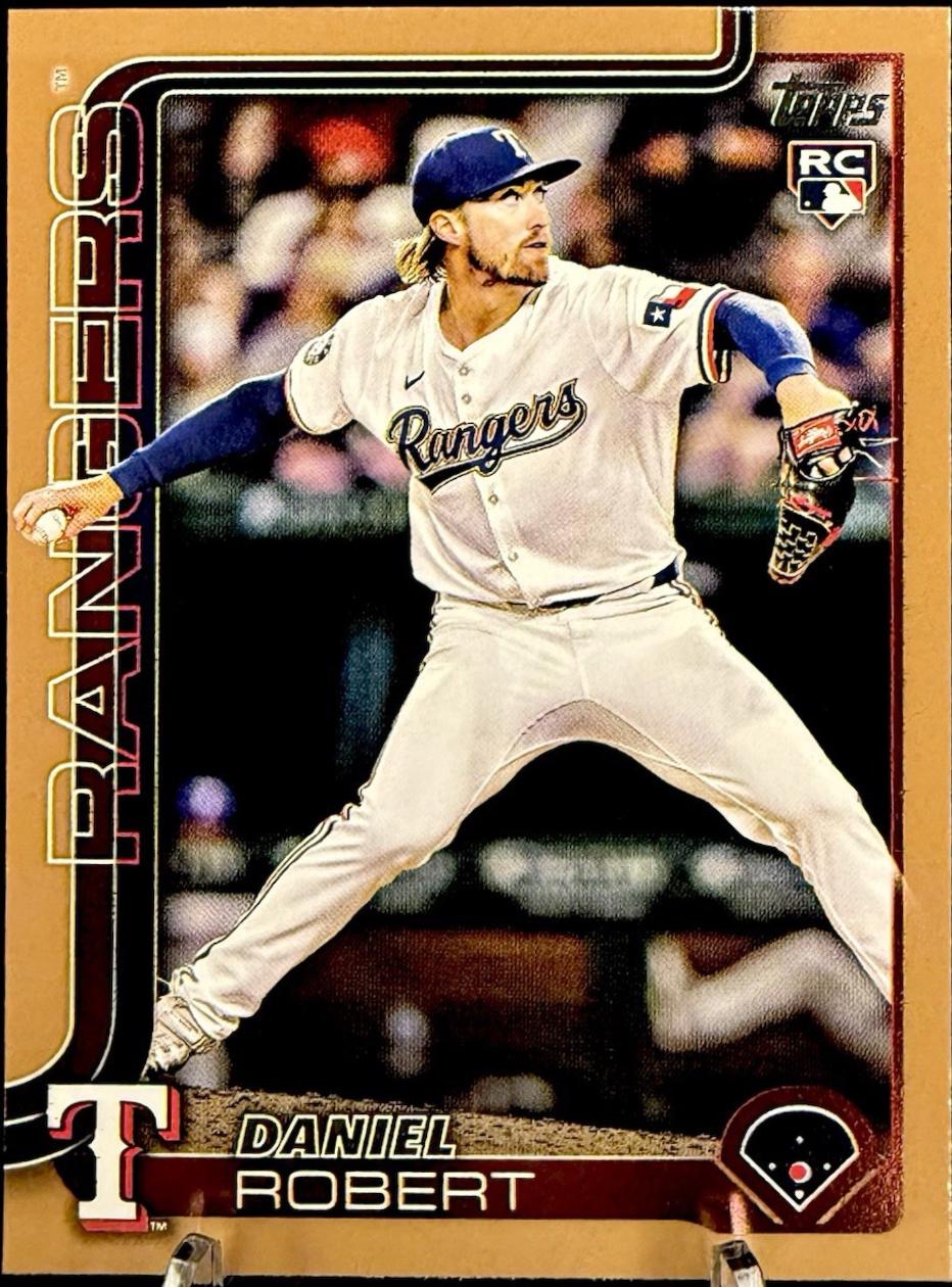 Daniel Robert [Gold Border] #US304