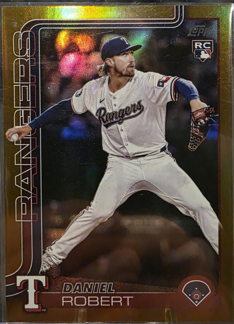 Daniel Robert [Gold Diamante Foil] #US304