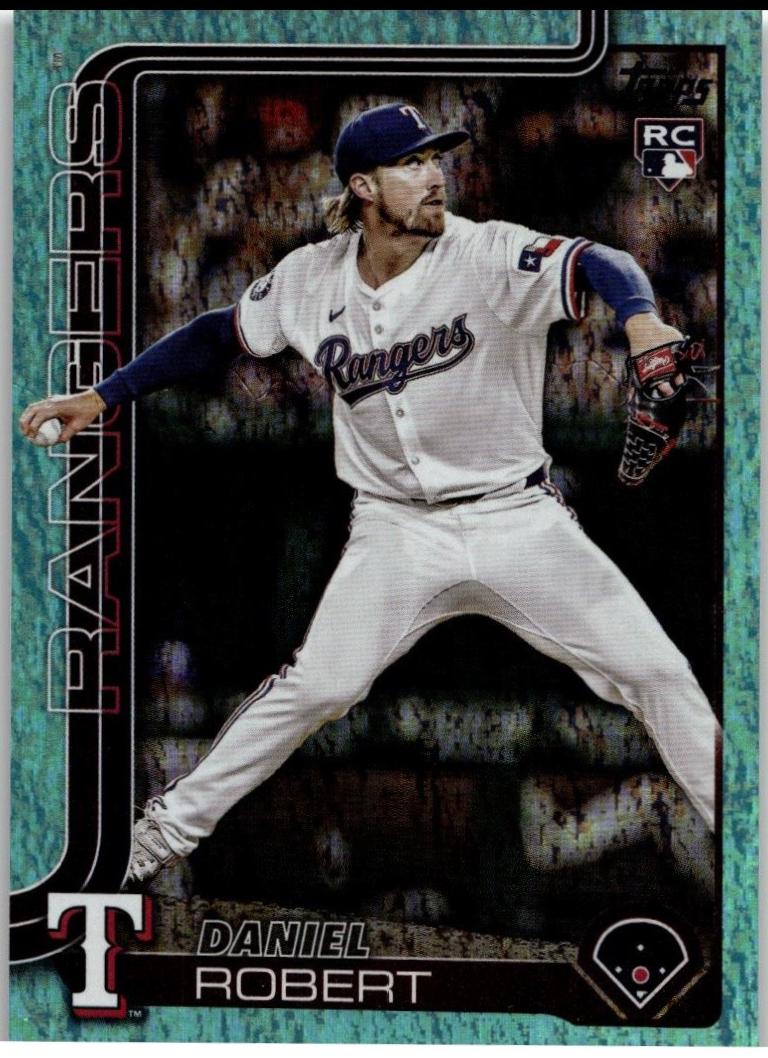 Daniel Robert [Holo Aqua Foil] #US304