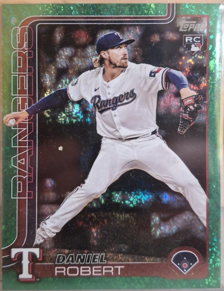 Daniel Robert [Holo Green Foil] #US304