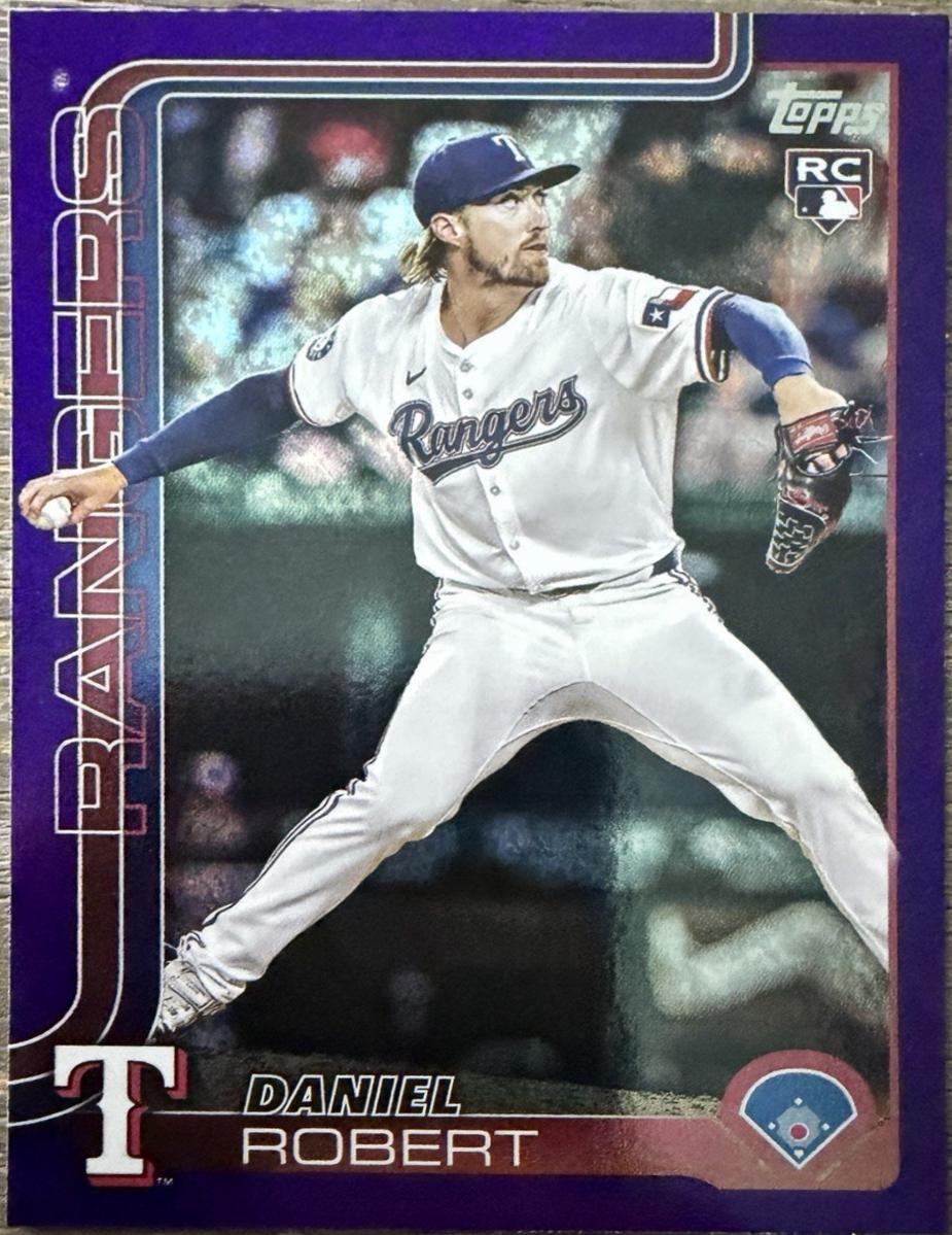 Daniel Robert [Holo Purple Foil] #US304