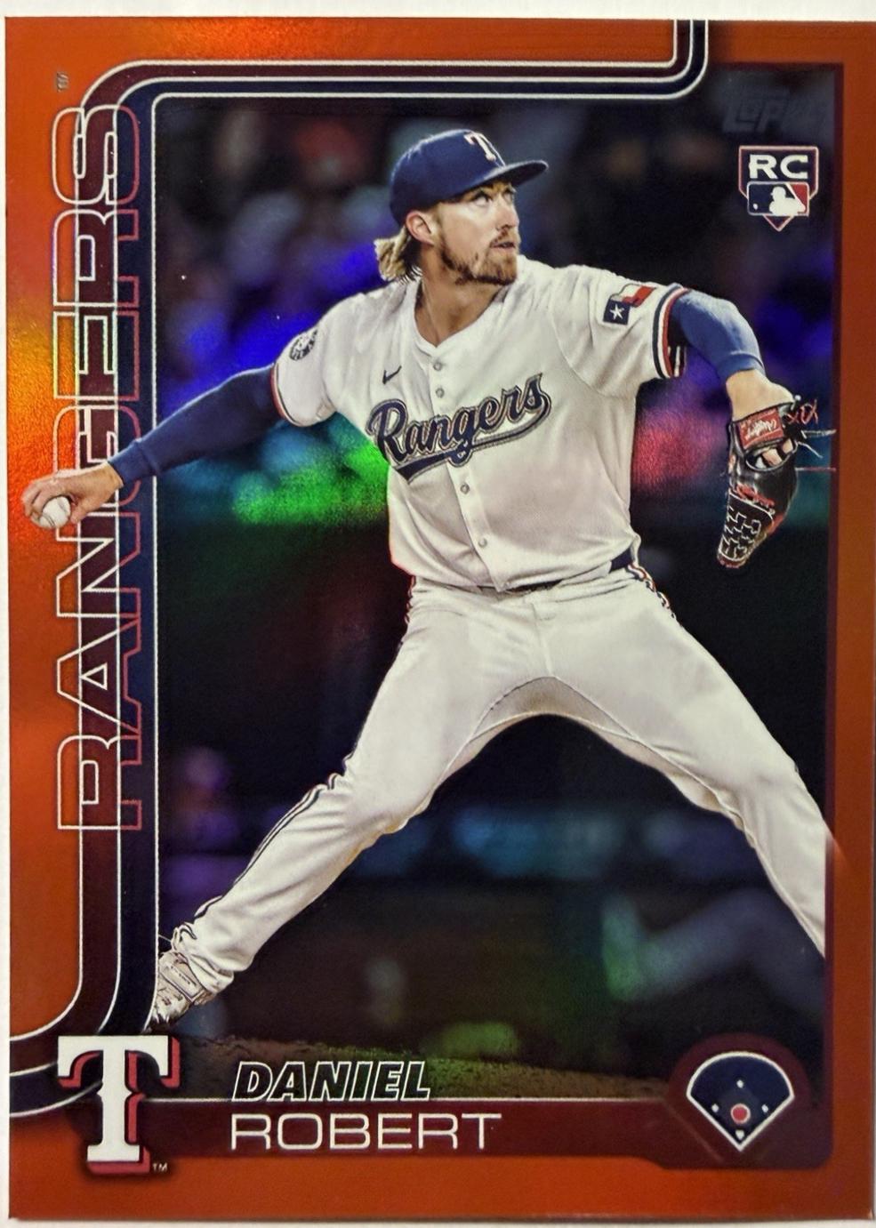 Daniel Robert [Orange Diamante Foil] #US304