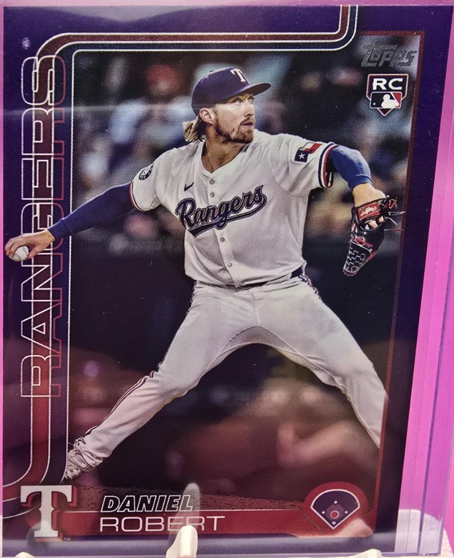 Daniel Robert [Purple Rainbow Foil] #US304
