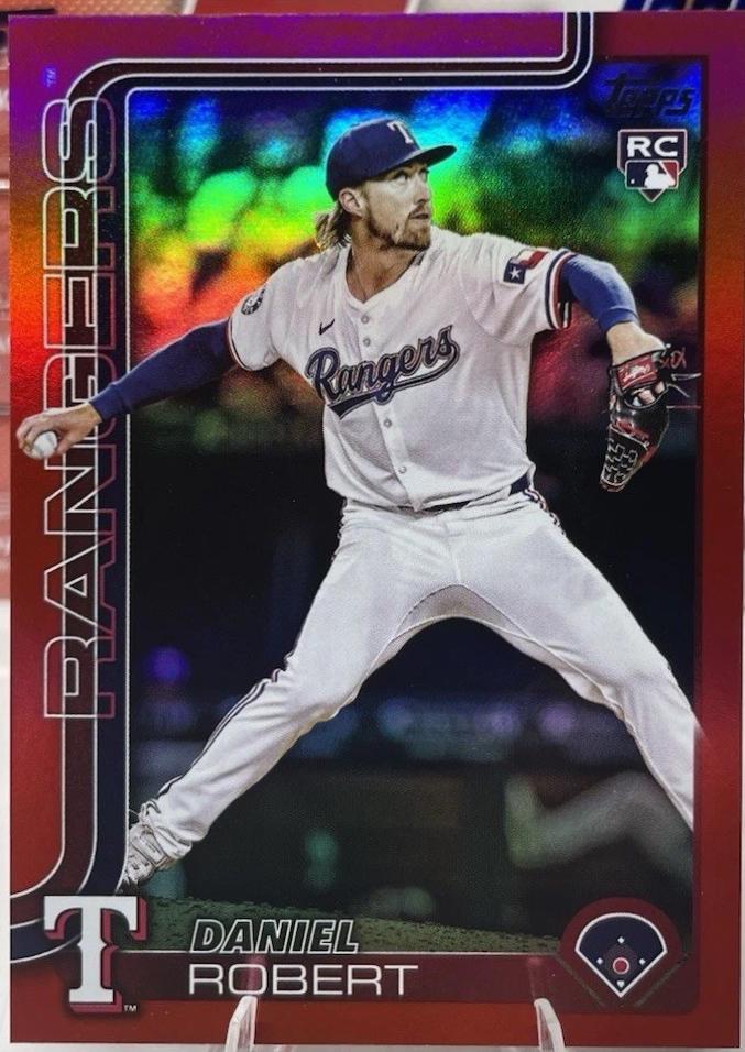 Daniel Robert [Red Diamante Foil] #US304