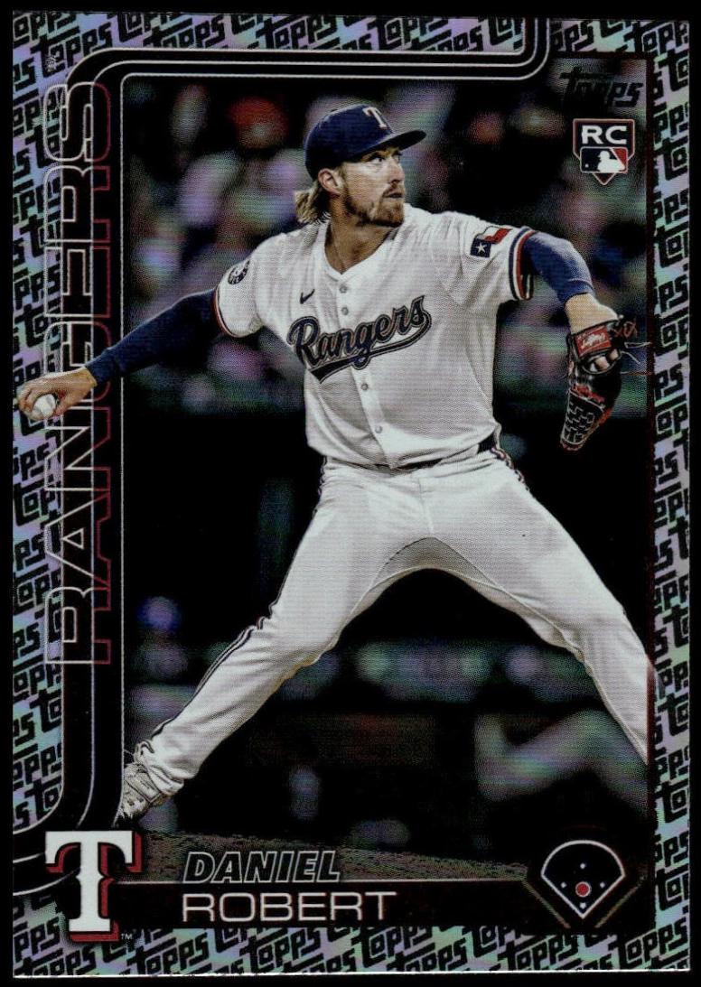Daniel Robert [Topps Logo Foil] #US304