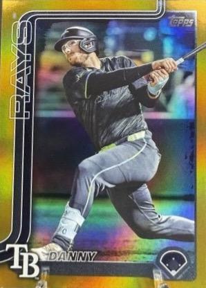 Danny Jansen [Gold Rainbow Foil] #US81